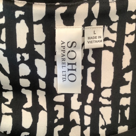 Soho Apparel LTD. Women's Dress, Size L, NWOT - Picture 9 of 9